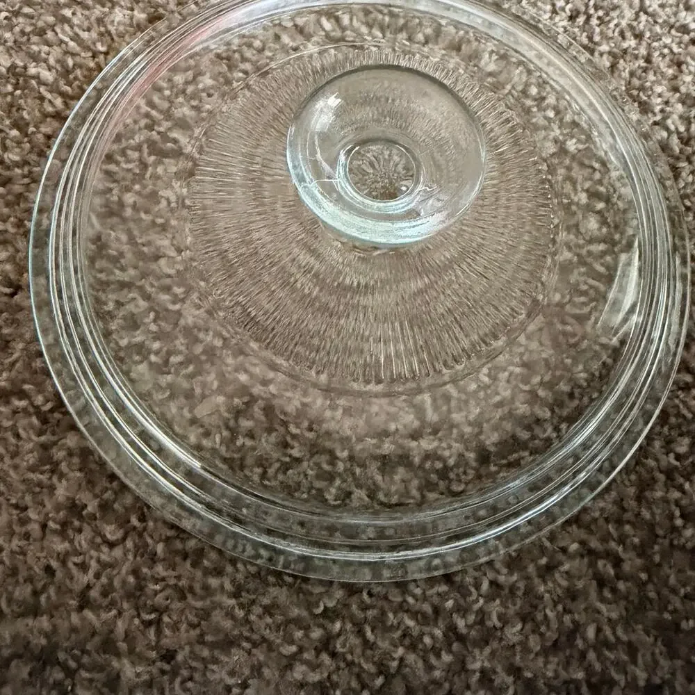 Vintage PYREX Casserole Dish Lid - 7.5” Round G5C Replacement